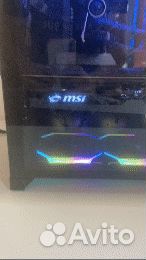 Игровой компьютер RTX 4070ti