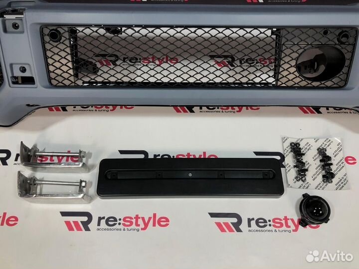 Бампер передний Mercedes G-Class W463 Ст AMG