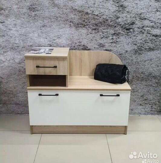 Тумба с полкой Денвер