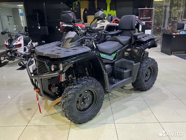 Квадроцикл Aodes Pathcross ATV650L Basic EPS Витри