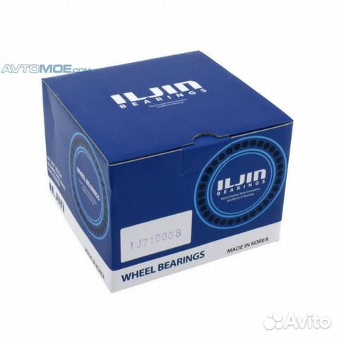 Ступица задняя см.вин/4WD IJ710008 iljin