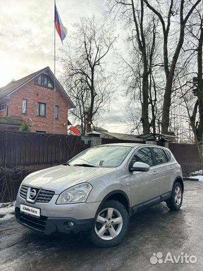 Nissan Qashqai 2.0 CVT, 2007, 154 900 км
