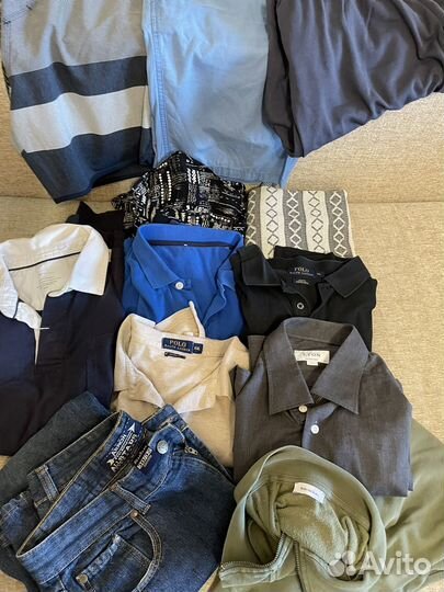 Мужские вещи пакетом 54 56