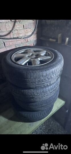 Колеса в сборе Subaru