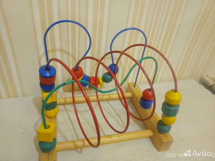 Деревянный лабиринт IKEA
