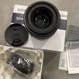 Sigma 30mm f/1.4 DC DN Contemporary Sony E, Новый