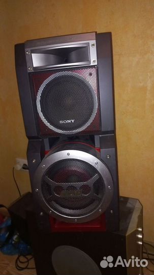 Музыкальный центр sony LBT LX7