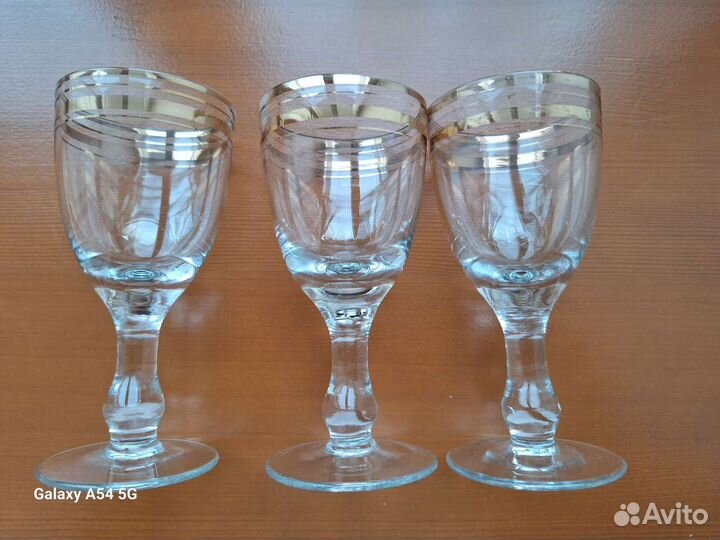 Стаканы, фужеры,рюмки