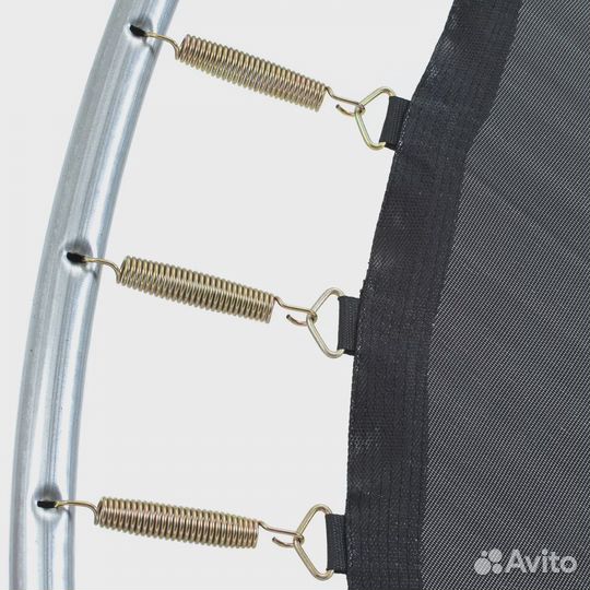 Батут DFC Trampoline Fitness с сеткой 10ft