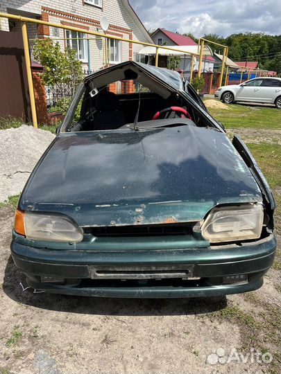 Разбор ваз 2114