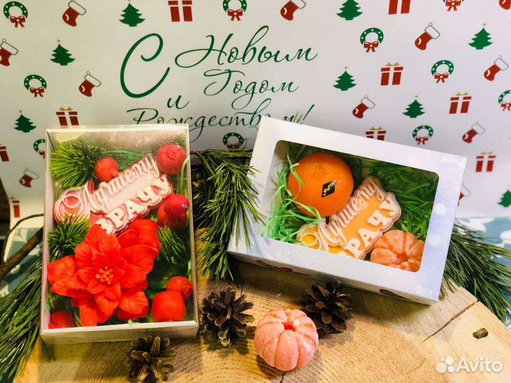 Сувенирное мыло