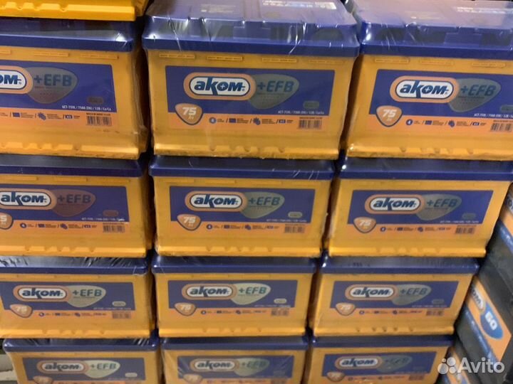 Акомы 75 ефб