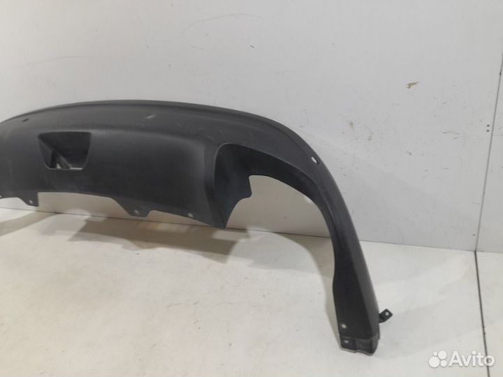 Юбка бампера задняя Nissan Murano Z52 2014