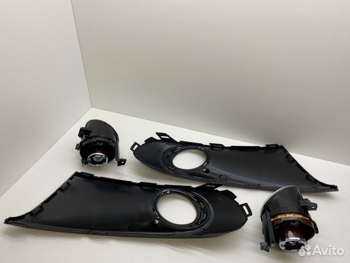 Комплект туманок VW Polo sedan 2010-2015