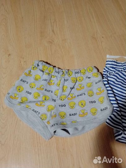 Шорты для девочек 128 134