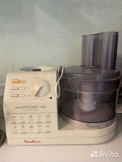 Кухонный комбайн moulinex