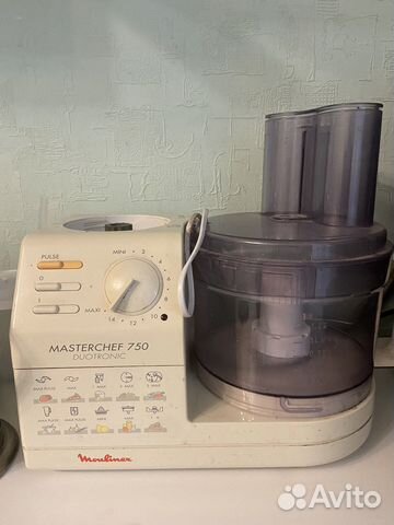 Кухонный комбайн moulinex