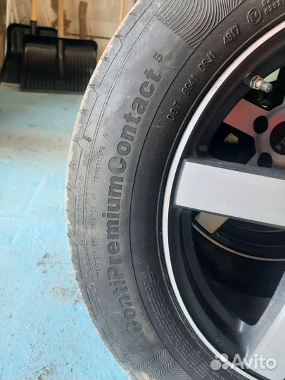Continental ComfortContact - 5 225/60 R17 99C