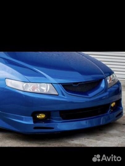 Решетка радиатора тип Mugen Honda Accord 7 02-05