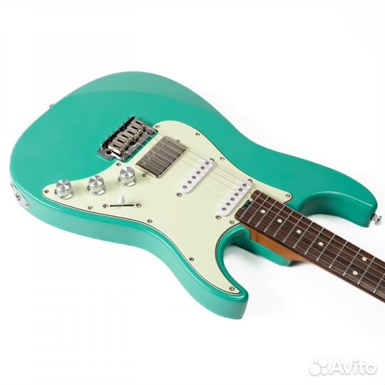 Электрогитара Eart CP-1 Green