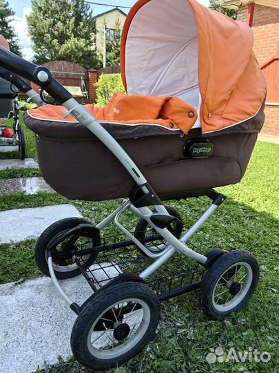 Коляска люлька peg perego