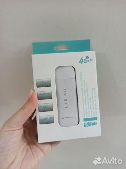 Модем 4G роутер