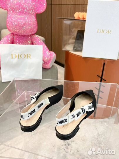 Сандалии Dior J’adior