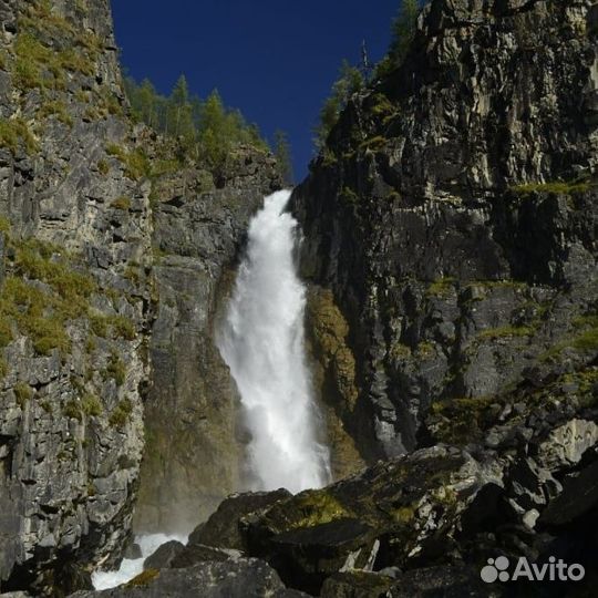 Туры камышенский водопад, компанией, семьёй