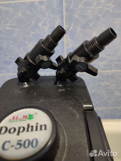 Внешний аквариумный фильтр DoPhin c 500 не рабочий