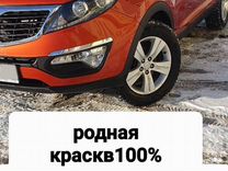 Kia Sportage 2.0 MT, 2012, 108 000 км, с пробегом, цена 1 420 000 руб.