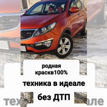 Kia Sportage 2.0 MT, 2012, 108 000 км, с пробегом, цена 1 420 000 руб.