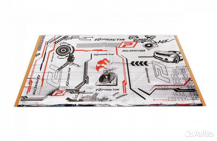 Виброизоляция Practik 1.6