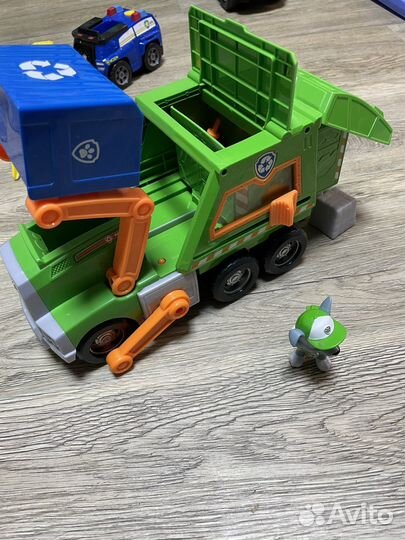 Мусоровоз Рокки Щенячий Патруль