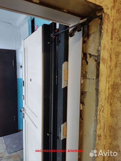 Качественная дверь металлическая напрямую с завода