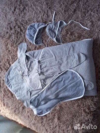 Конверт на выписку осень зима