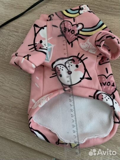 Костюмчик для кошки (теплый)