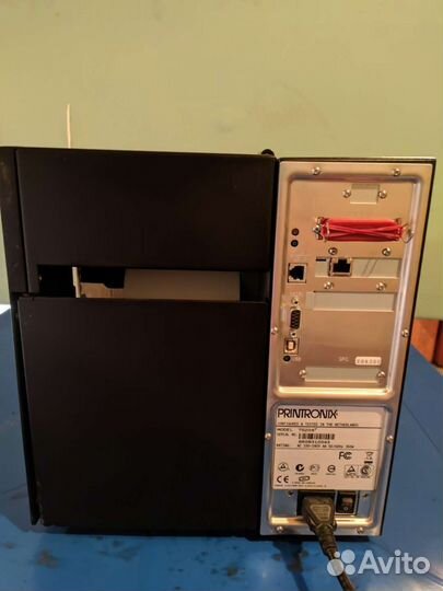 Printronix t5204r (термопринтер промышленный)