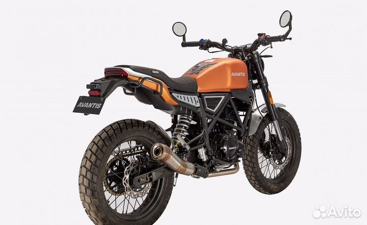 Мотоцикл avantis city 250 птс