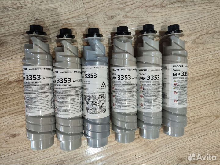 Картридж тонер Ricoh MP3353 оригинальный