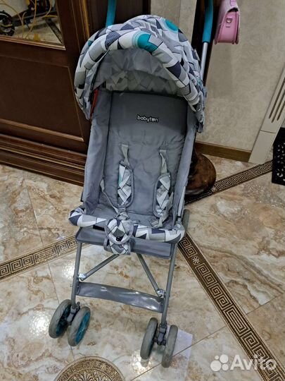Прогулочная коляска трость babyton