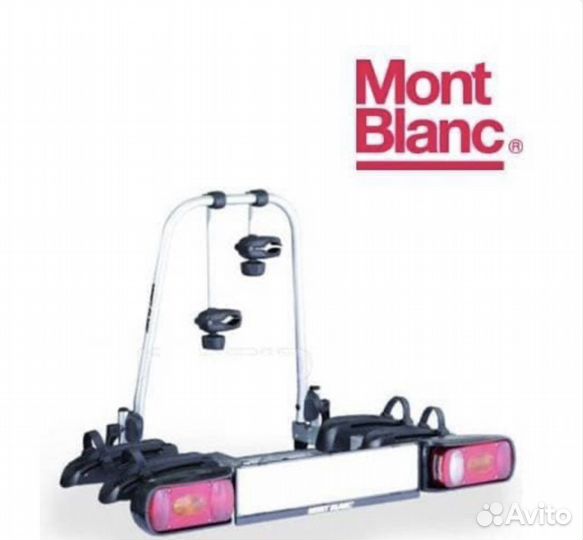 Велокрепление на Фаркоп Mont Blanc Швеция
