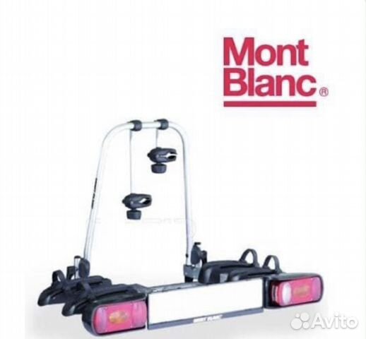 Велокрепление на Фаркоп Mont Blanc Швеция