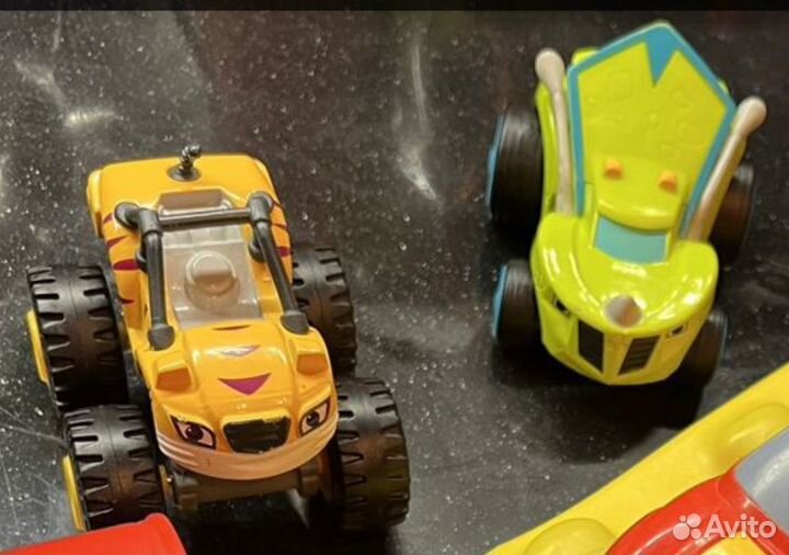 Машинки Вспыш