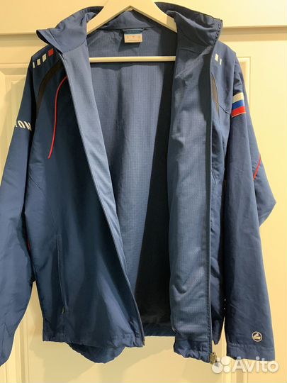 Ветровка катюша велоспорт мужская