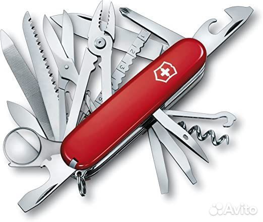 Нож Victorinox SwissChamp 1.6795 Оригинал Новый