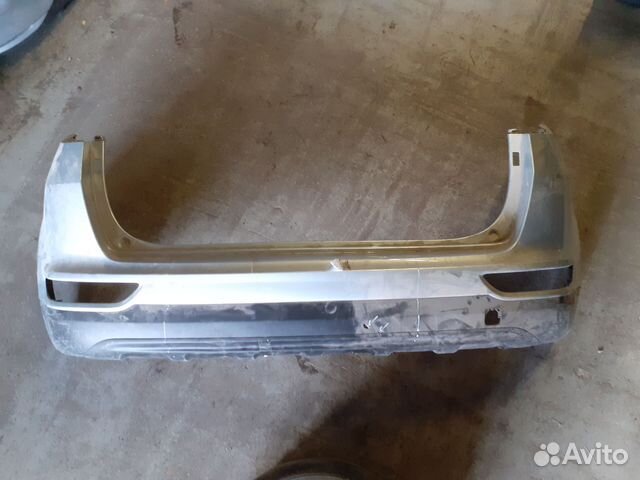 Задний бампер Kia Sportage 2018