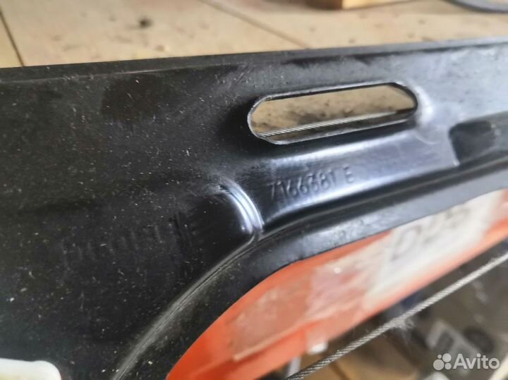 Стеклоподъемник задний левый Bmw X5 E70