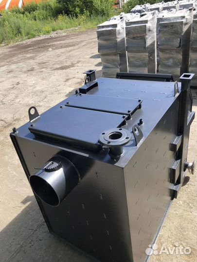 Твердотопливный котел длительного горения