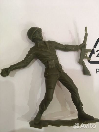 Солдат дзи Маркс (Marx) 150мм. Морские пехотинцы С