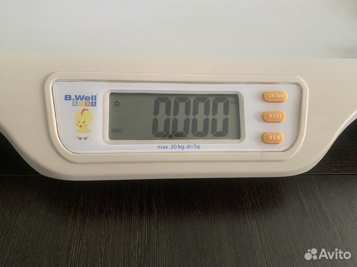Детские весы для новорожденных